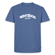 Fightwood Muddled Männer Premium T-Shirt - Taubenblau