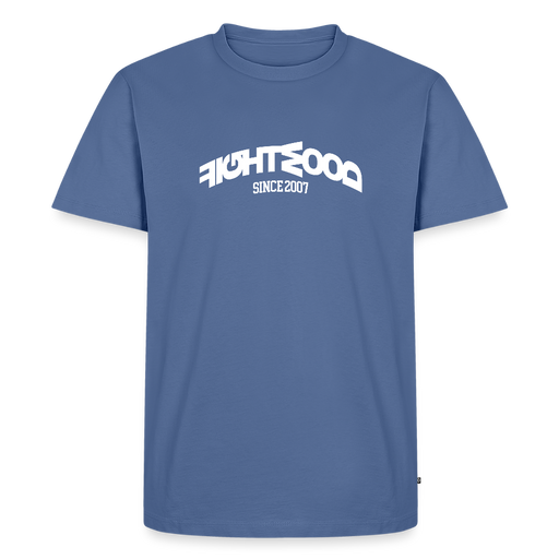 Fightwood Muddled Männer Premium T-Shirt - Taubenblau
