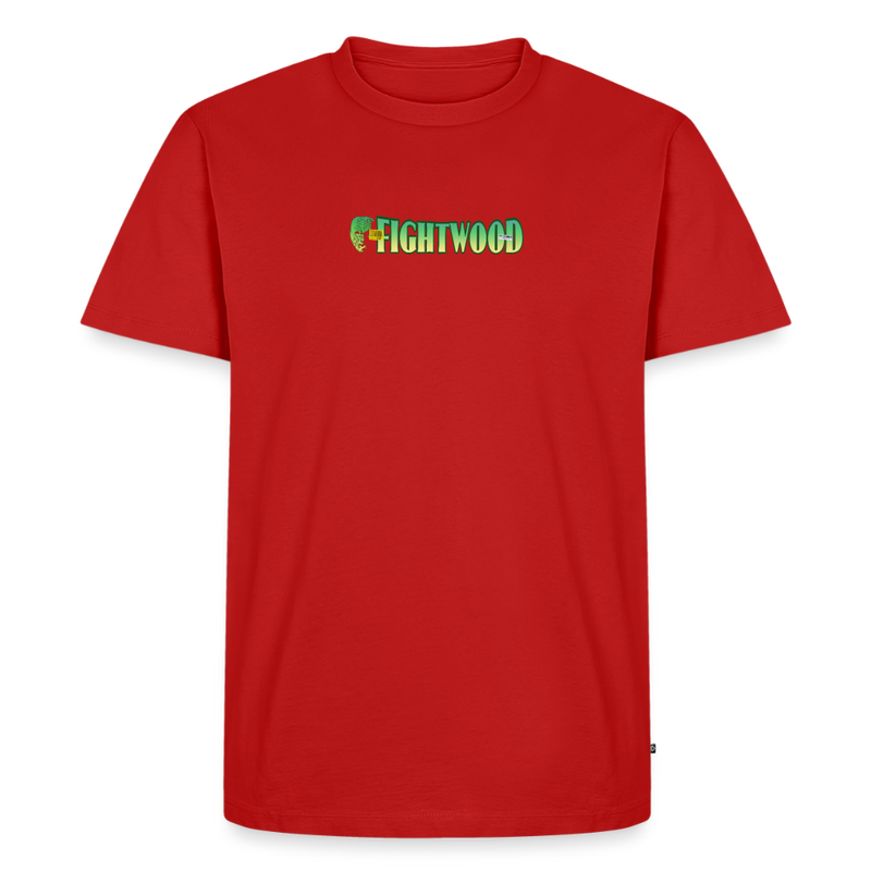 Männer Premium T-Shirt - Rot