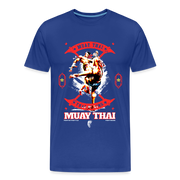 Fightwood Fightwithstyle Muay Thai - Männer Premium T-Shirt - Königsblau