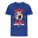 Fightwood Fightwithstyle Muay Thai - Männer Premium T-Shirt - Königsblau