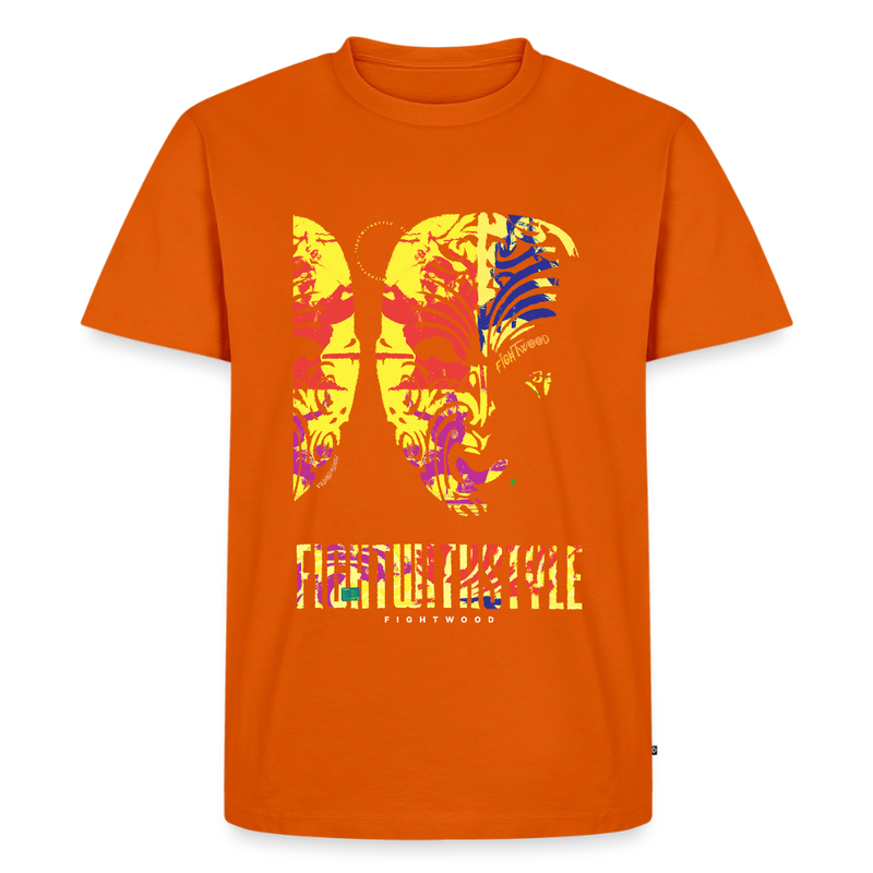 Männer Premium T-Shirt - Orange 