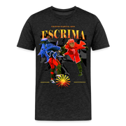Fightwood Fightwithstyle Escrima Shirt – Premium T-Shirt für Escrima, Kali & Arnis - Anthrazit