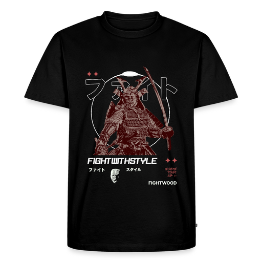 Fightwood Samurai Premium T-Shirt – Nachhaltig & Fair produziert, Unisex Baumwollshirt für Männer, Frauen & Kinder