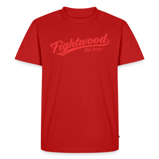 FIGHTWOOD Heritage T-Shirt – Est. 2007 Männer Premium T-Shirt - Rot