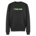 FIGHTWOOD Männer Premium Sweatshirt – mit Logo-Brustprint - Anthrazit meliert