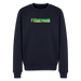 FIGHTWOOD Männer Premium Sweatshirt – mit Logo-Brustprint - Navy