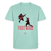Fightwood Escrima-Kali-Arnis Männer Premium T-Shirt - Mint 