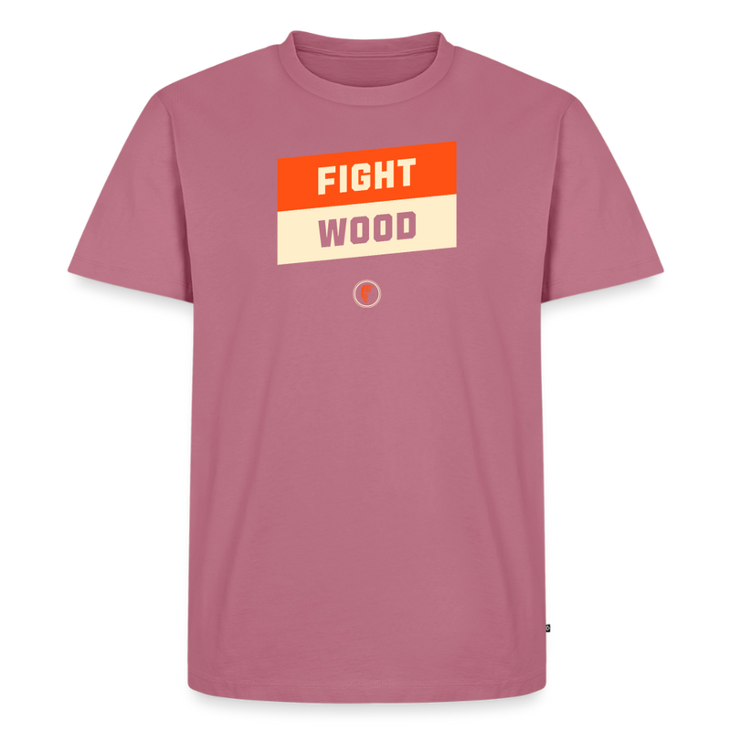 Fightwood Deklivo Männer Premium T-Shirt - Mauve
