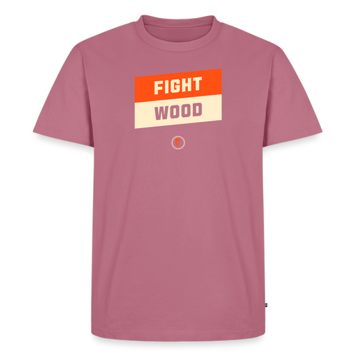 Fightwood Deklivo Männer Premium T-Shirt - Mauve