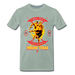 Fightwood Fightwithstyle Muay Thai - Männer Premium T-Shirt - Graugrün