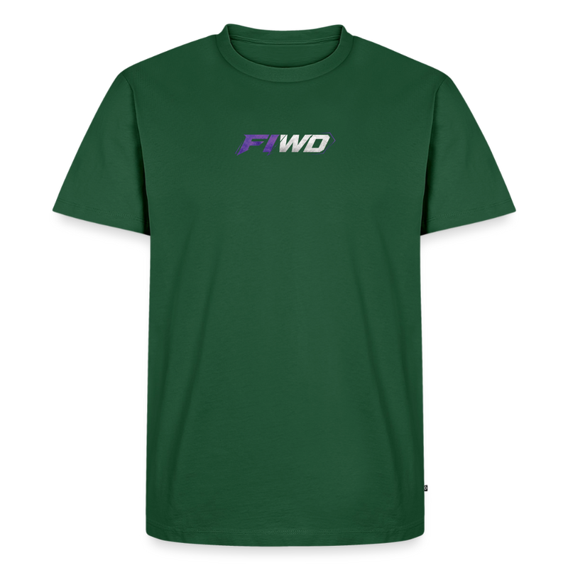 Männer Premium T-Shirt - Flaschengrün