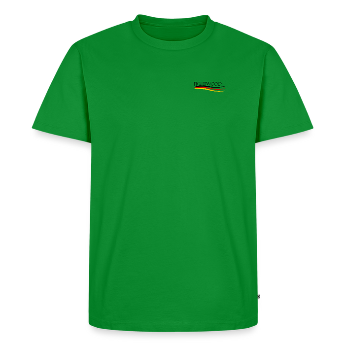 Fightwood® Germany Männer Premium T-Shirt – Fair & Nachhaltig, - Grün