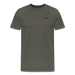 Fightwood® Germany Männer Premium T-Shirt – Fair & Nachhaltig, - Asphalt