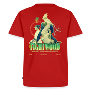 Männer Premium T-Shirt - Rot