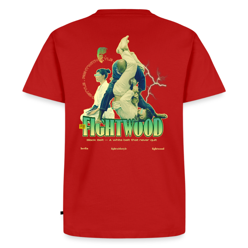 Männer Premium T-Shirt - Rot
