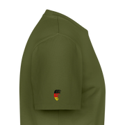 Fightwood® Germany Männer Premium T-Shirt V2 – Sleeve Edition - Khaki