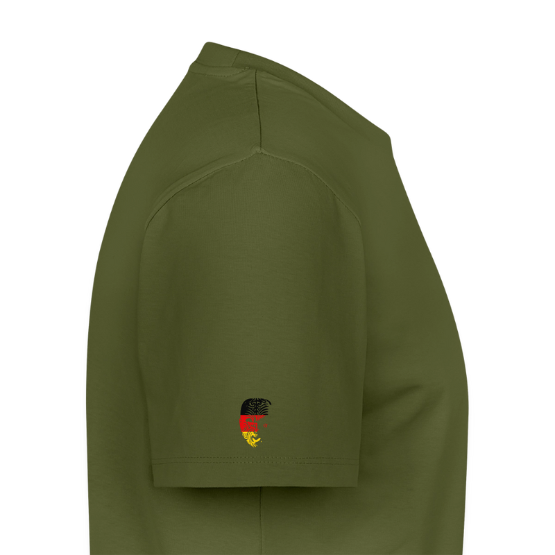 Fightwood® Germany Männer Premium T-Shirt V2 – Sleeve Edition - Khaki