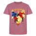 Fightwood Fightwithstyle Escrima Shirt – Premium T-Shirt für Escrima, Kali & Arnis - Hell - Mauve