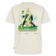Männer Premium T-Shirt - Naturweiß