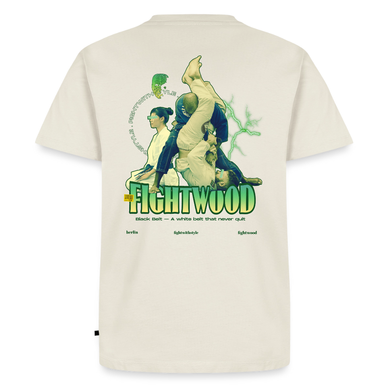 Männer Premium T-Shirt - Naturweiß