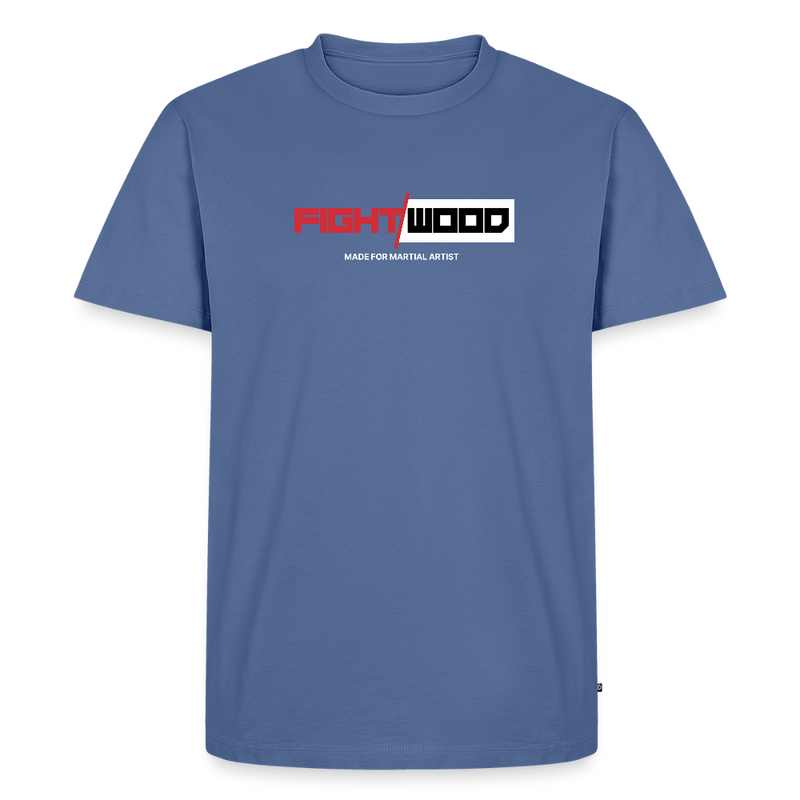 Männer Premium T-Shirt - Taubenblau