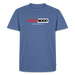Männer Premium T-Shirt - Taubenblau