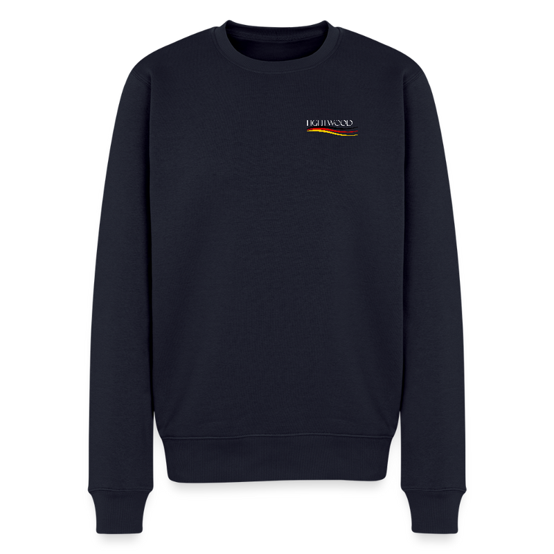 Männer Premium Pullover - Navy