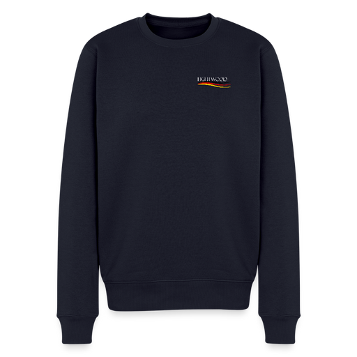Männer Premium Pullover - Navy