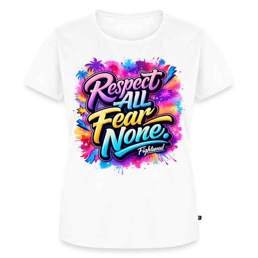Frauen Premium T-Shirt - Weiß