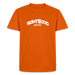 Fightwood Muddled Männer Premium T-Shirt - Orange 