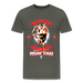 Fightwood Fightwithstyle Muay Thai - Männer Premium T-Shirt - Asphalt