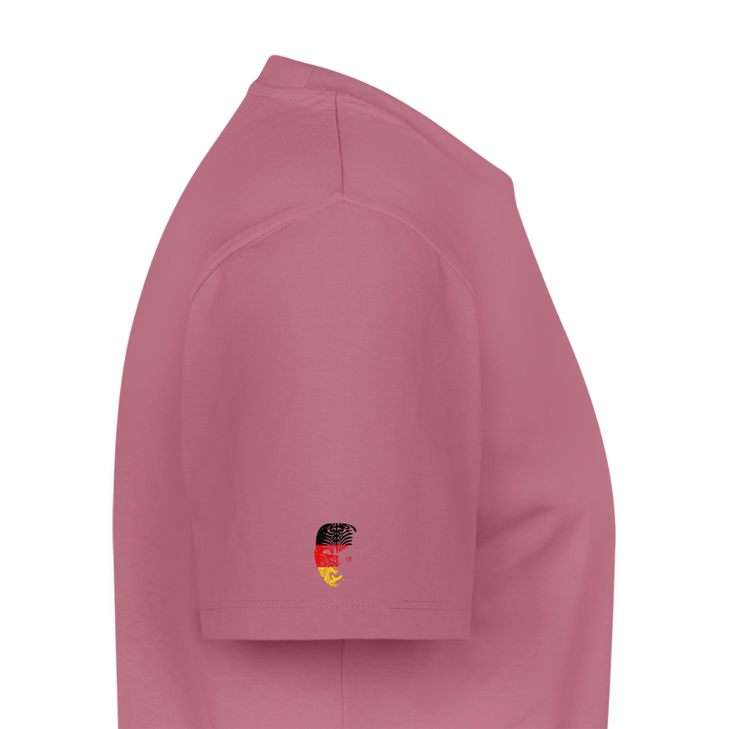 Fightwood® Germany Männer Premium T-Shirt V2 – Sleeve Edition - Mauve