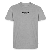Männer Premium T-Shirt - Grau meliert