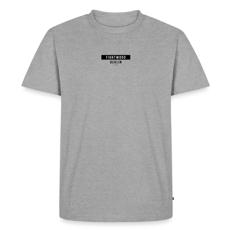 Männer Premium T-Shirt - Grau meliert