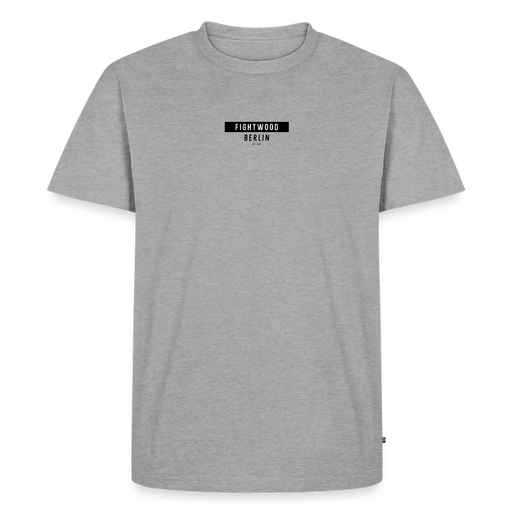Männer Premium T-Shirt - Grau meliert