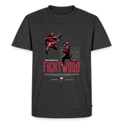 Fightwood Escrima-Kali-Arnis Männer Premium T-Shirt - Anthrazit meliert