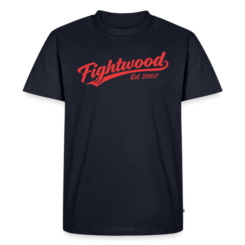 FIGHTWOOD Heritage T-Shirt – Est. 2007 Männer Premium T-Shirt - Navy