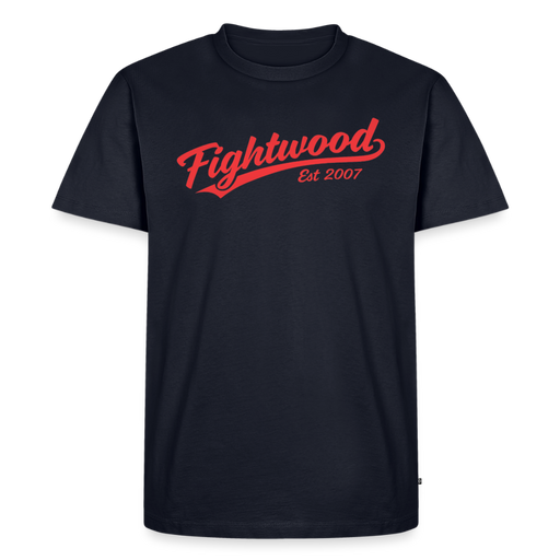 FIGHTWOOD Heritage T-Shirt – Est. 2007 Männer Premium T-Shirt - Navy