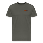Fightwood® Germany Männer Premium T-Shirt – Fair & Nachhaltig, - Asphalt