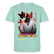 Fightwood Fightwithstyle Gorilla Black Männer Premium T-Shirt - Mint 