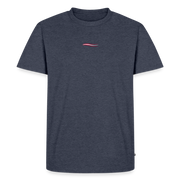 Fightwood® Austria Männer Premium T-Shirt – Fair produziert, 150 g/m², Training & Freizeit - Jeansblau 