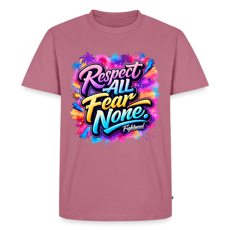 Männer Premium T-Shirt - Mauve