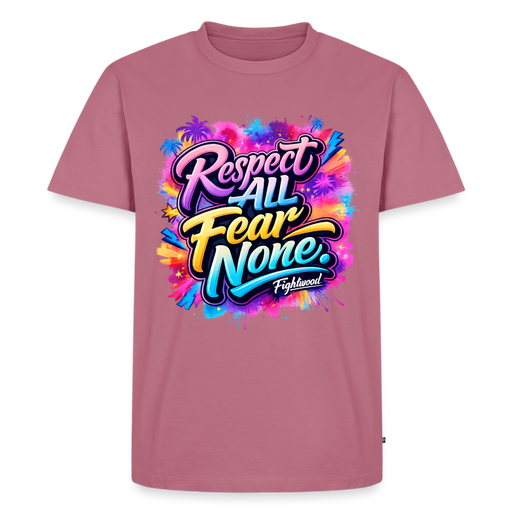 Männer Premium T-Shirt - Mauve