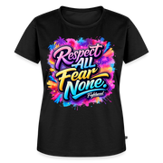 Frauen Premium T-Shirt - Schwarz