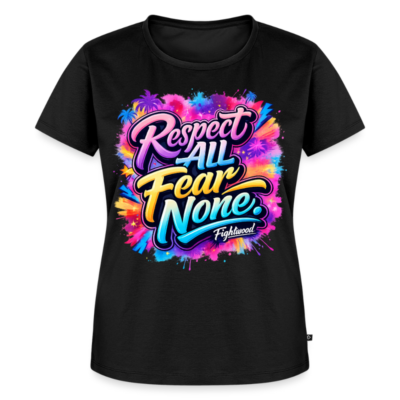 Frauen Premium T-Shirt - Schwarz