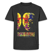 Männer Premium T-Shirt - Anthrazit meliert
