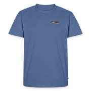 Fightwood® Germany Männer Premium T-Shirt – Fair & Nachhaltig, - Taubenblau