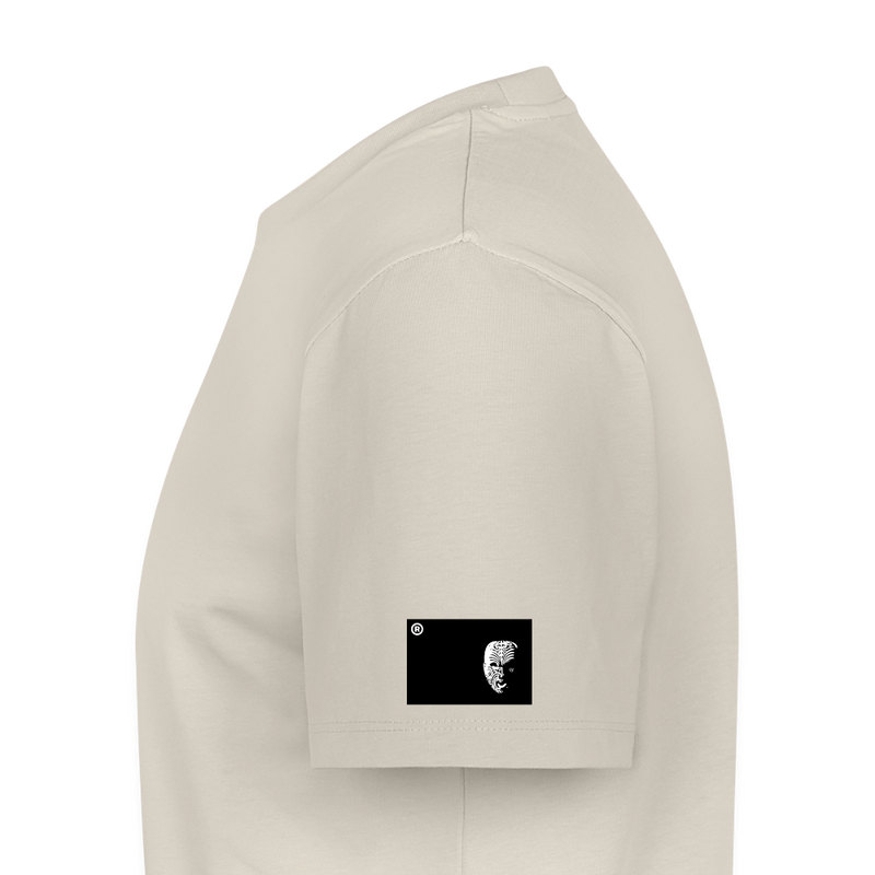 Männer Premium T-Shirt - Beige