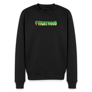FIGHTWOOD Männer Premium Sweatshirt – mit Logo-Brustprint - Schwarz